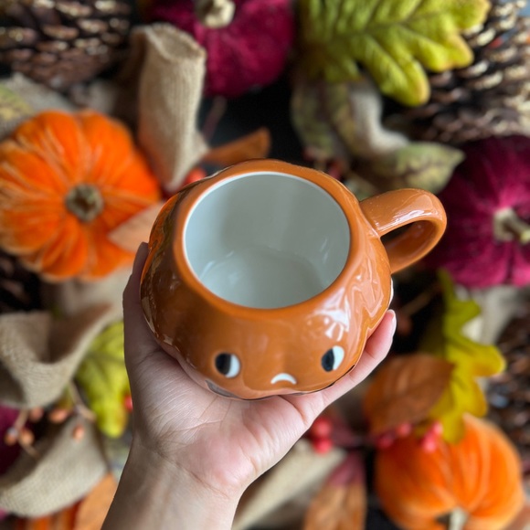 LAST ONE✨NEW🎃Target Hyde and Eek 2023 Halloween Pumpkin Jack o Lantern Mug🍂 - Picture 10 of 11
